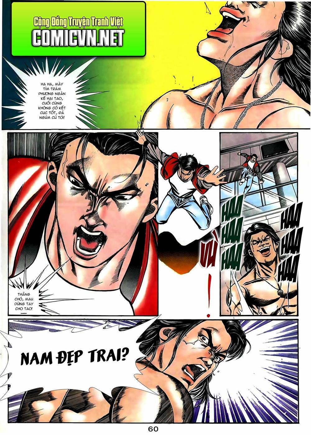 Người Trong Giang Hồ Chapter 57 - 4