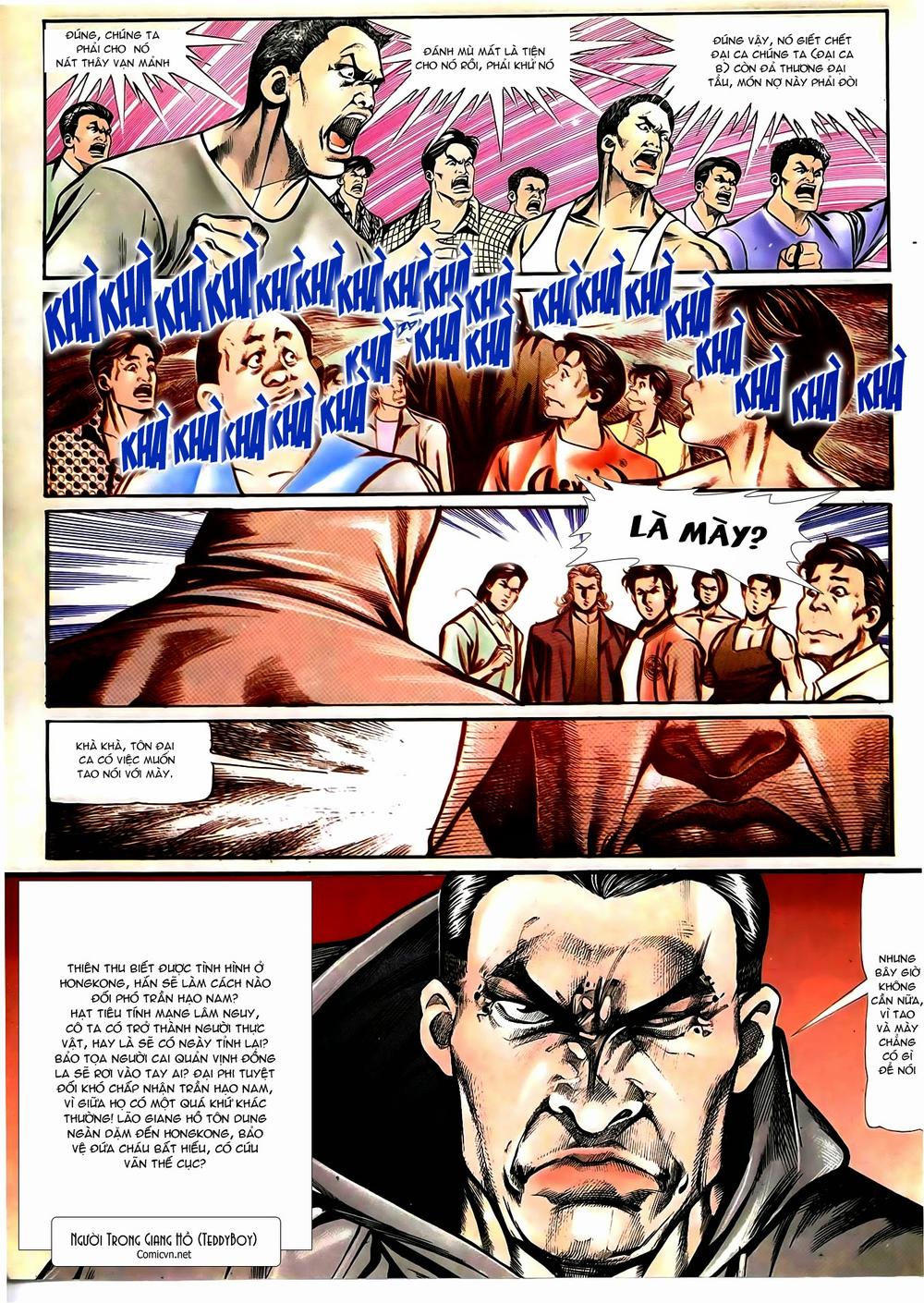 Người Trong Giang Hồ Chapter 57 - 31