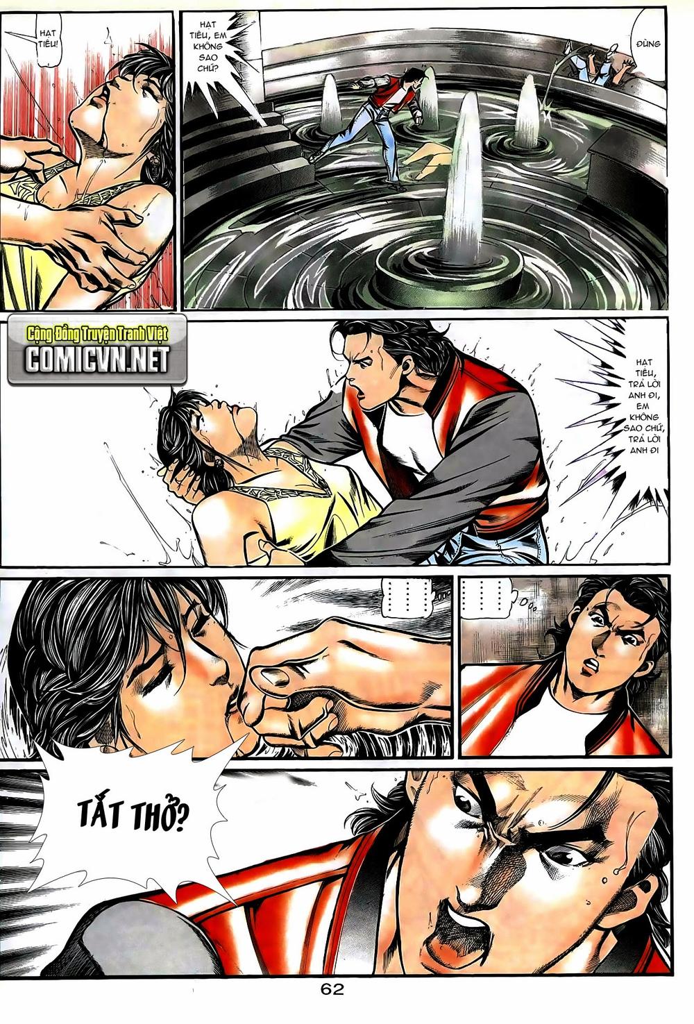 Người Trong Giang Hồ Chapter 57 - 6