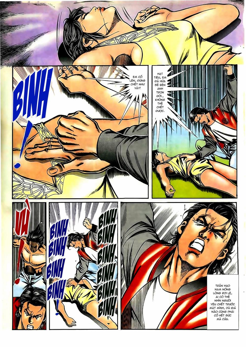 Người Trong Giang Hồ Chapter 57 - 9