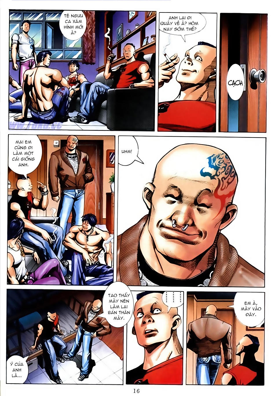 Người Trong Giang Hồ Chapter 571 - 11