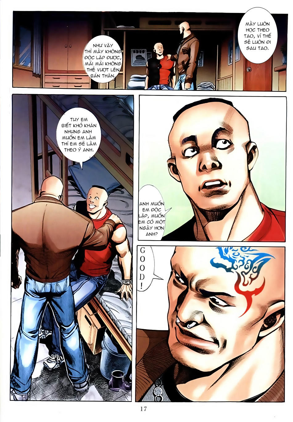 Người Trong Giang Hồ Chapter 571 - 12