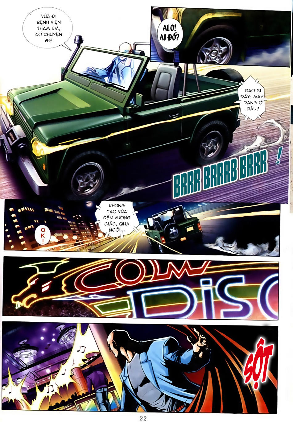 Người Trong Giang Hồ Chapter 571 - 15