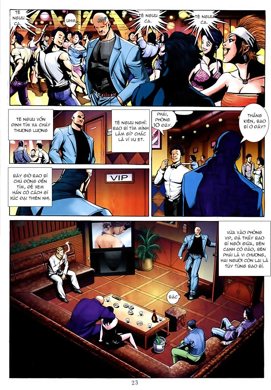 Người Trong Giang Hồ Chapter 571 - 16