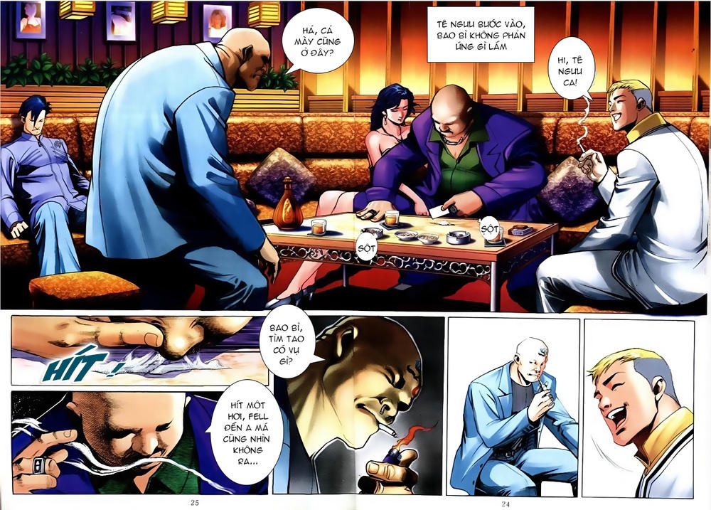 Người Trong Giang Hồ Chapter 571 - 17