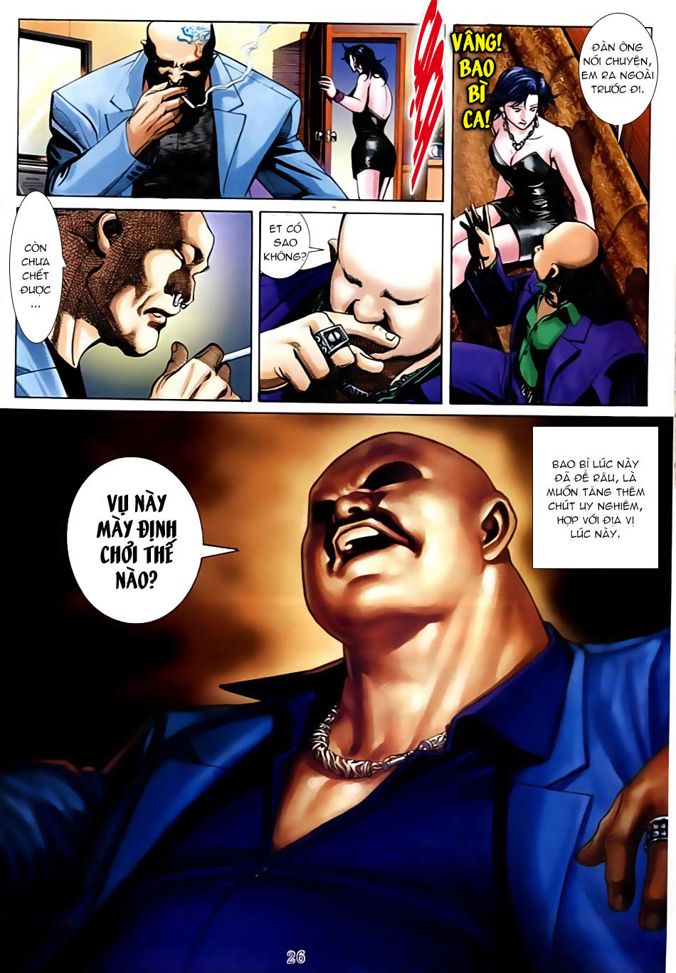 Người Trong Giang Hồ Chapter 571 - 18