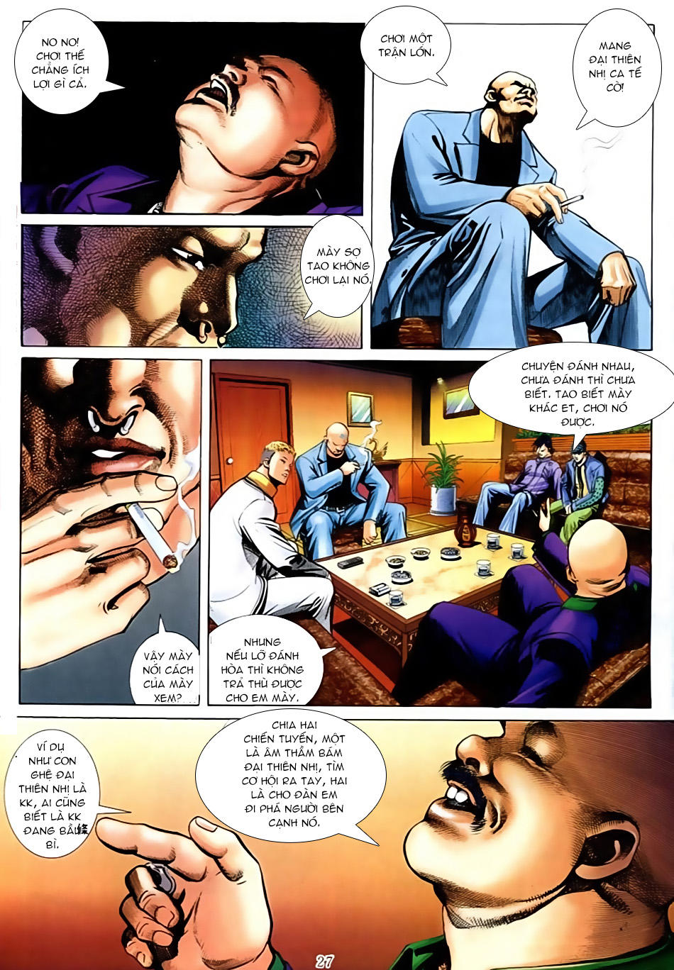 Người Trong Giang Hồ Chapter 571 - 19