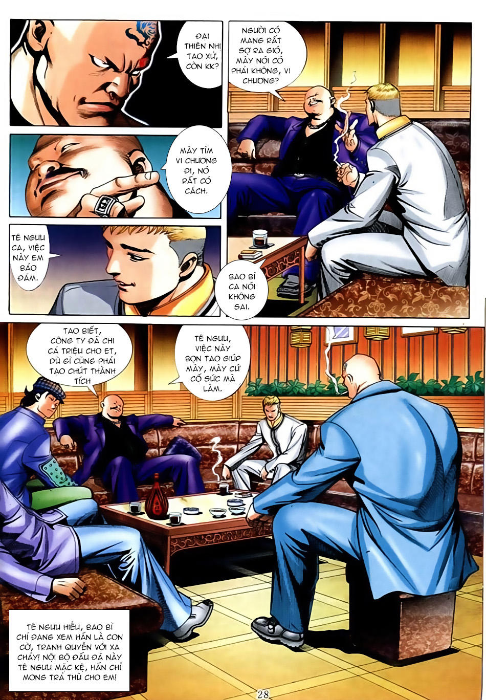 Người Trong Giang Hồ Chapter 571 - 20