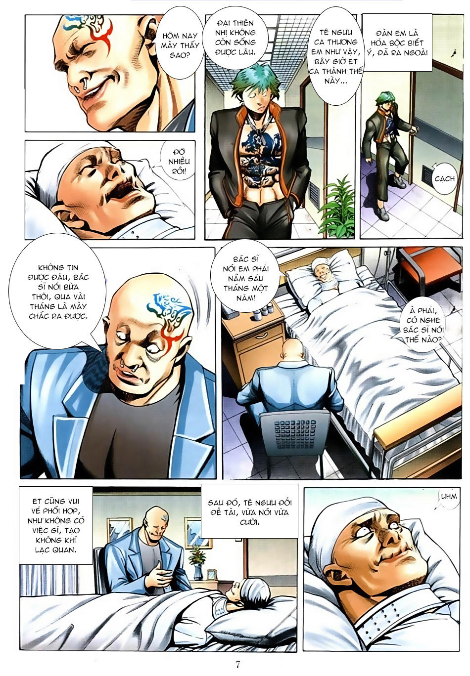 Người Trong Giang Hồ Chapter 571 - 3