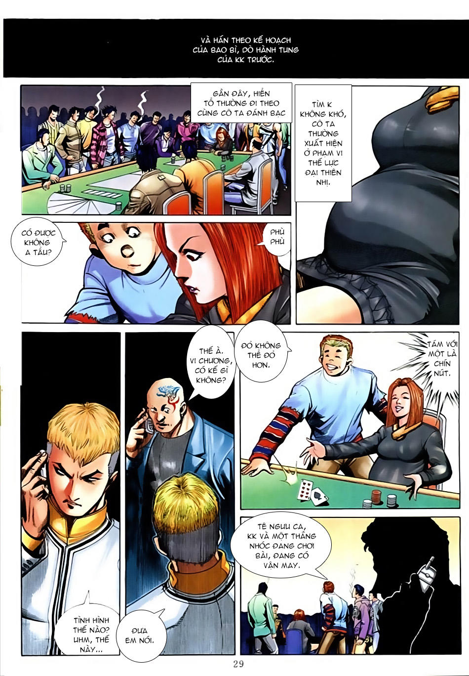 Người Trong Giang Hồ Chapter 571 - 21