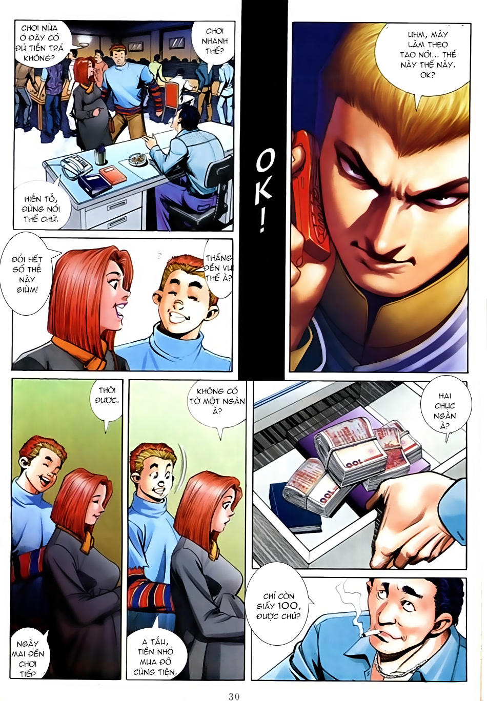Người Trong Giang Hồ Chapter 571 - 22