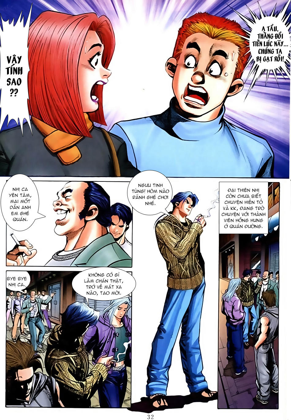 Người Trong Giang Hồ Chapter 571 - 24