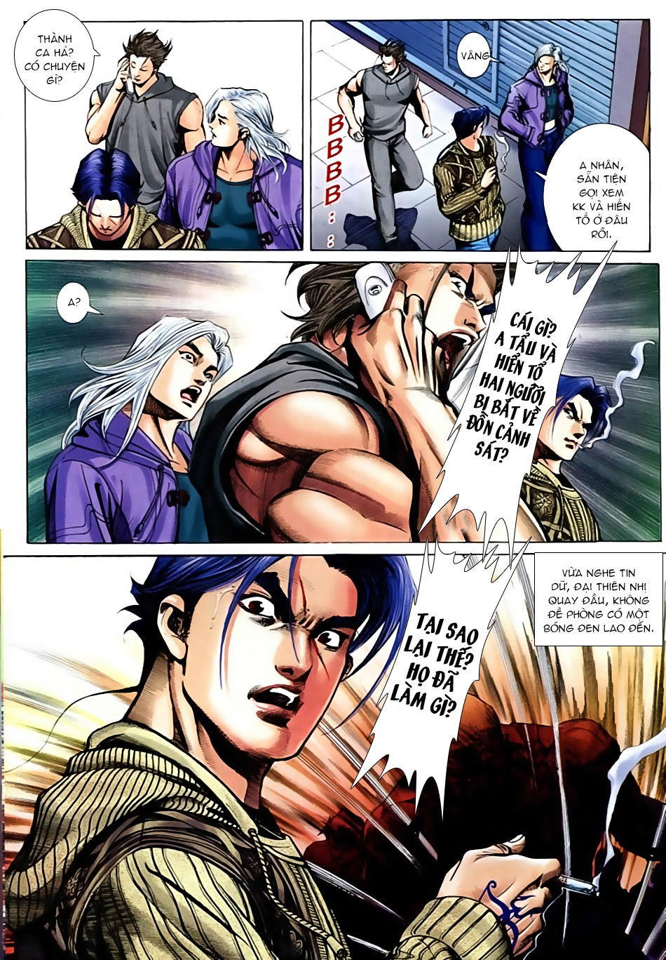 Người Trong Giang Hồ Chapter 571 - 25