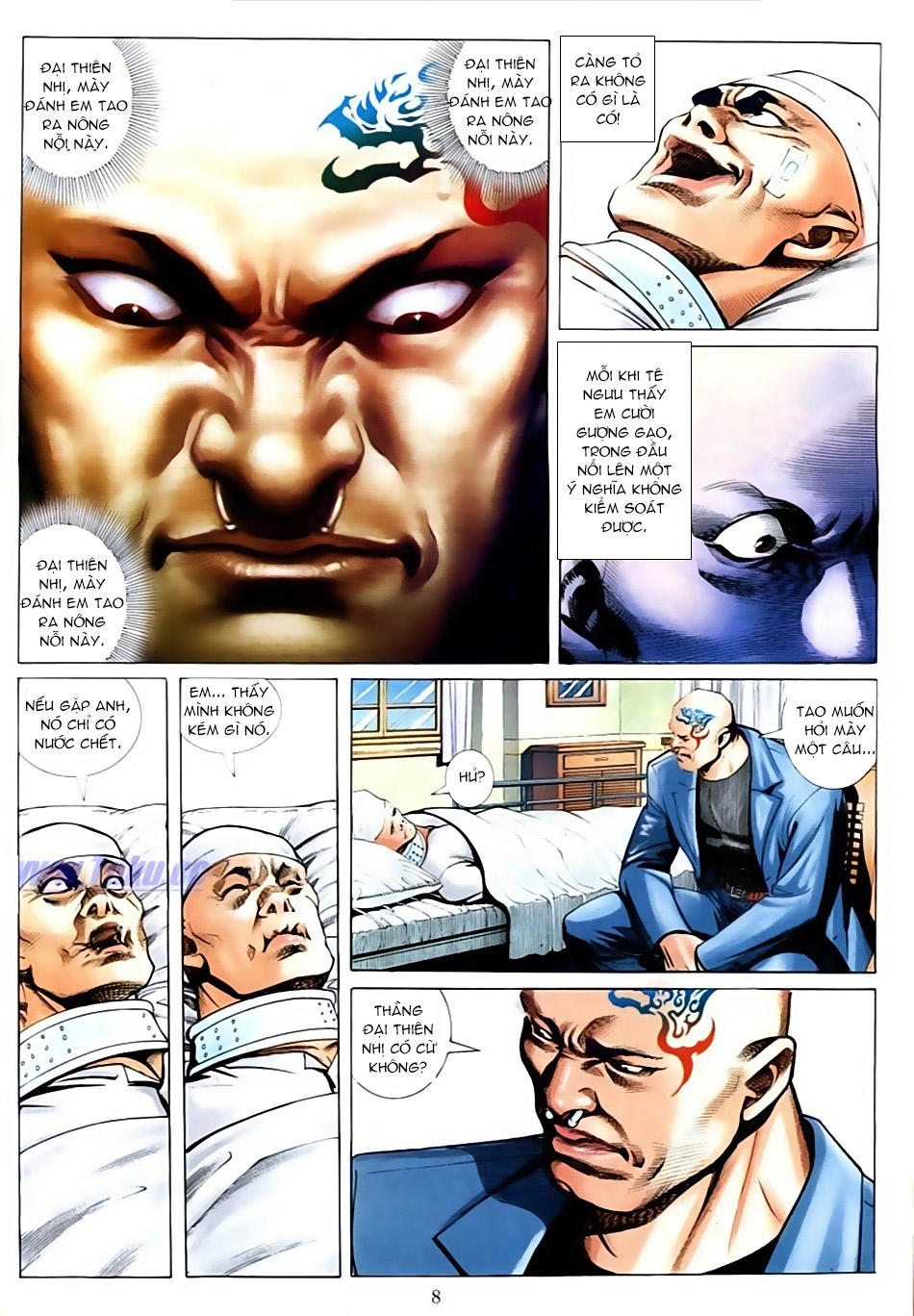 Người Trong Giang Hồ Chapter 571 - 4