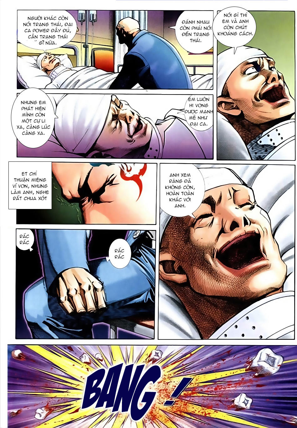 Người Trong Giang Hồ Chapter 571 - 5