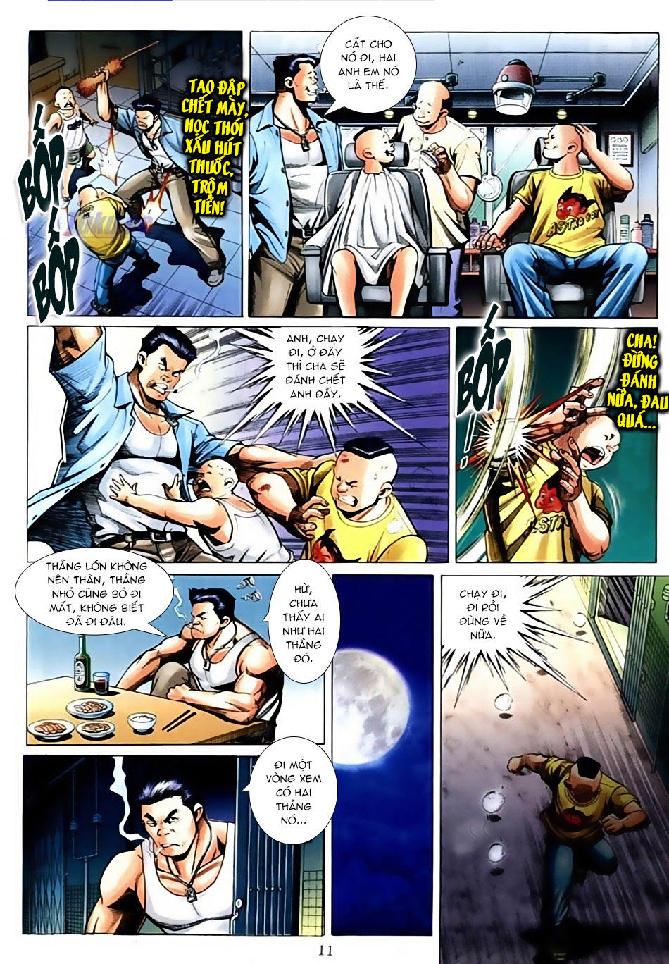 Người Trong Giang Hồ Chapter 571 - 7