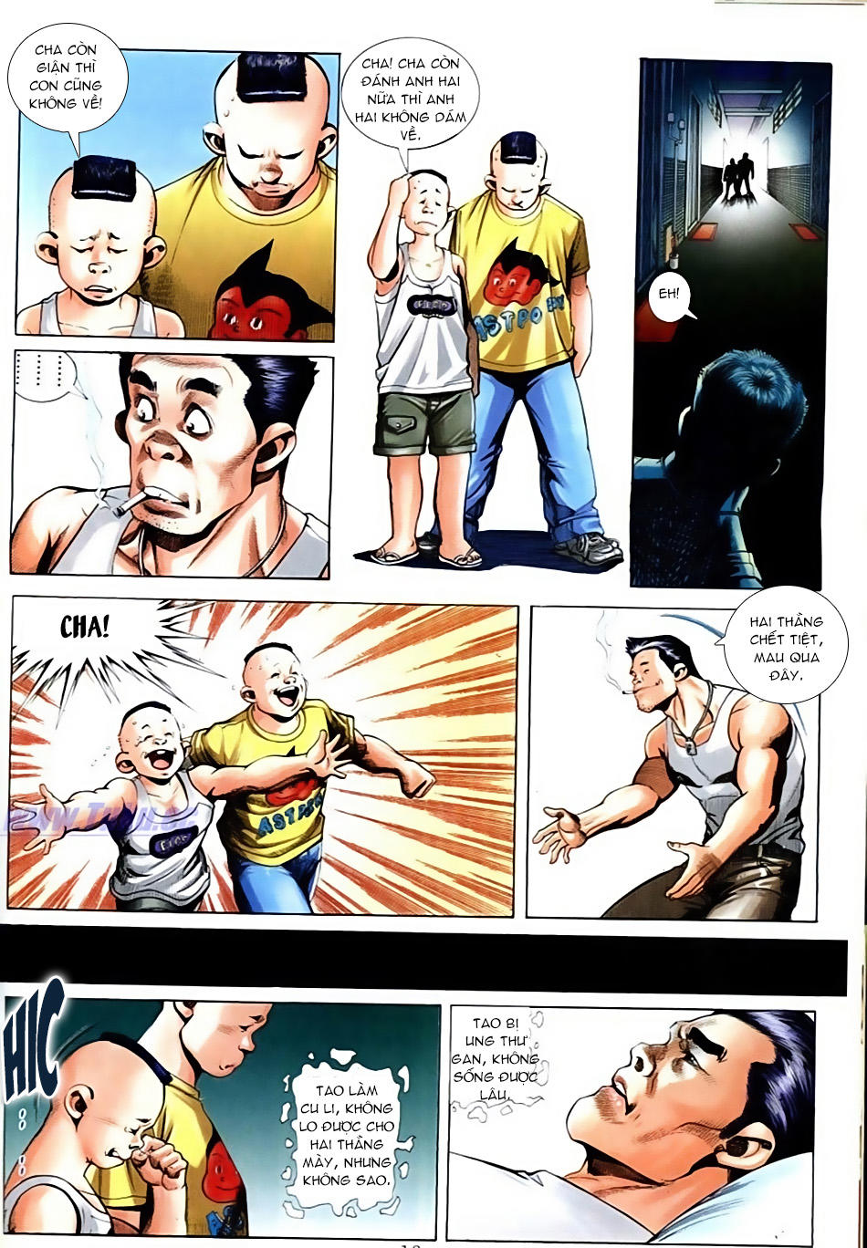 Người Trong Giang Hồ Chapter 571 - 8
