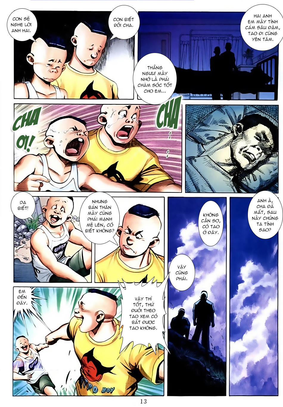 Người Trong Giang Hồ Chapter 571 - 9