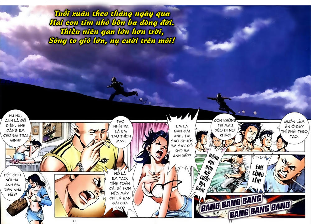 Người Trong Giang Hồ Chapter 571 - 10