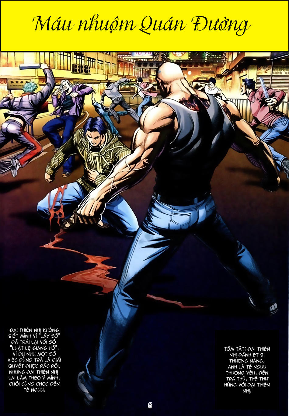 Người Trong Giang Hồ Chapter 572 - 2