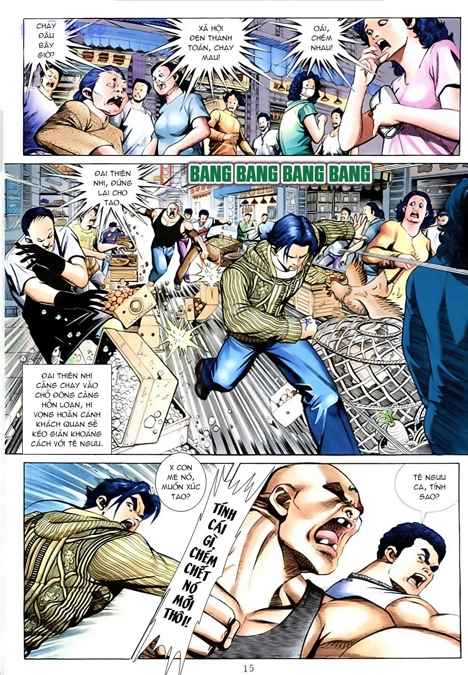 Người Trong Giang Hồ Chapter 572 - 11