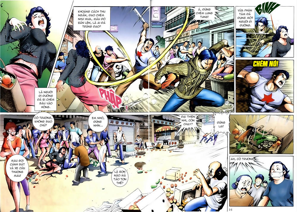 Người Trong Giang Hồ Chapter 572 - 12