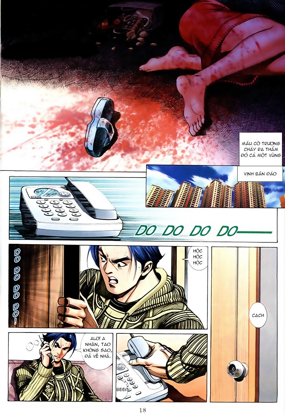 Người Trong Giang Hồ Chapter 572 - 13