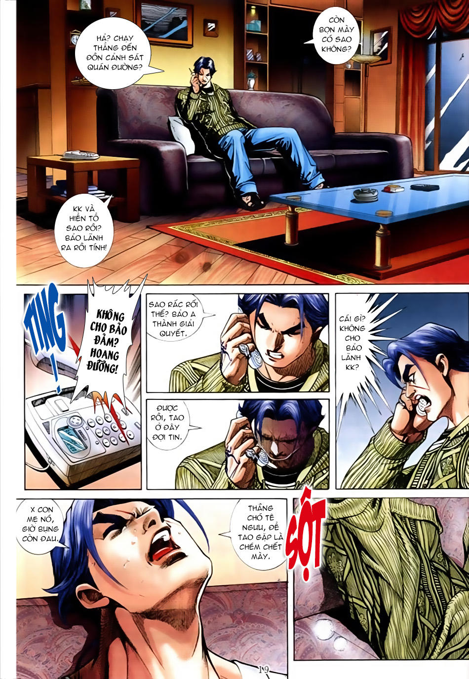 Người Trong Giang Hồ Chapter 572 - 14