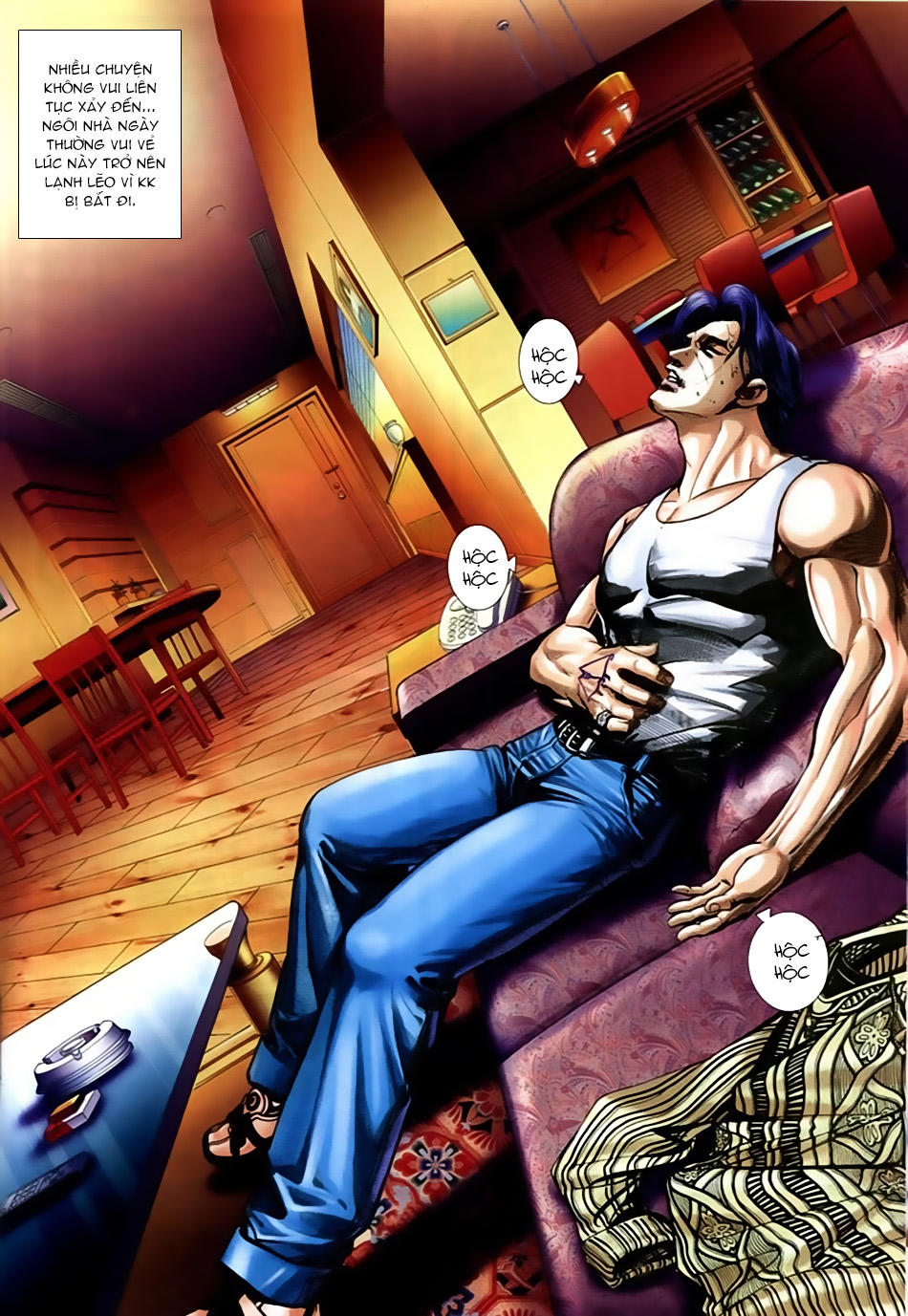 Người Trong Giang Hồ Chapter 572 - 15