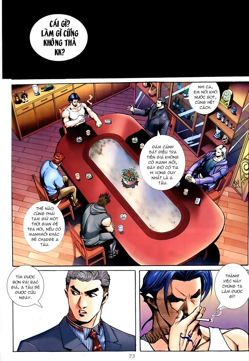 Người Trong Giang Hồ Chapter 572 - 16