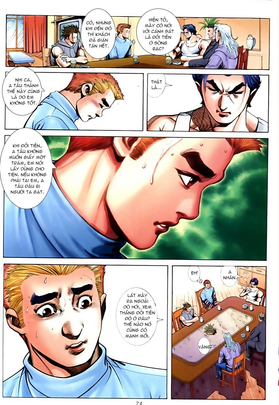 Người Trong Giang Hồ Chapter 572 - 17