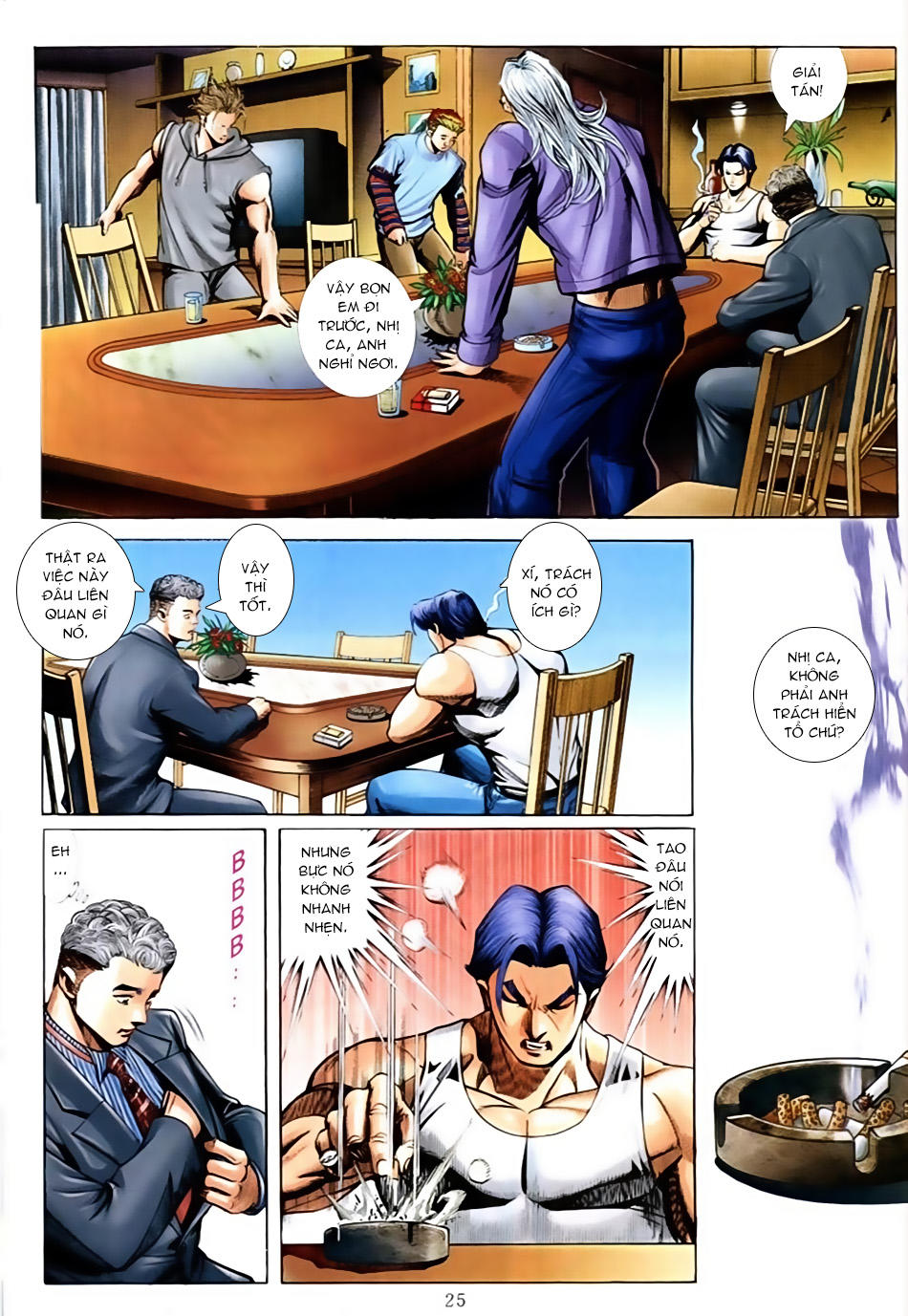 Người Trong Giang Hồ Chapter 572 - 18