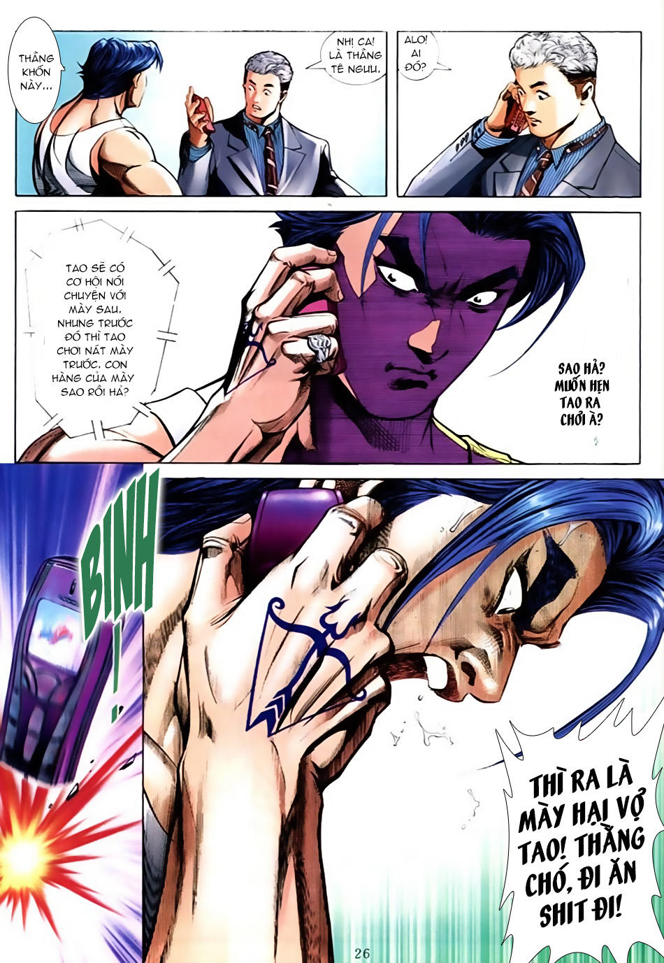 Người Trong Giang Hồ Chapter 572 - 19