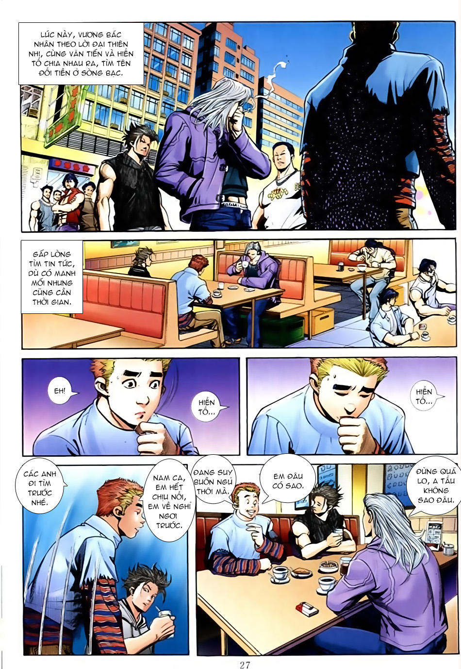 Người Trong Giang Hồ Chapter 572 - 20