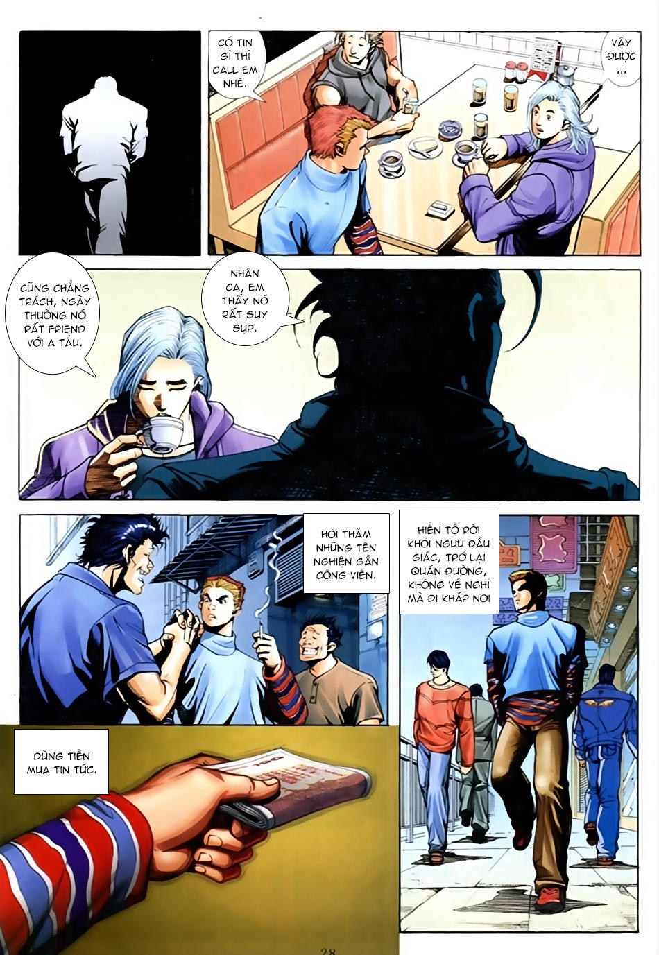 Người Trong Giang Hồ Chapter 572 - 21