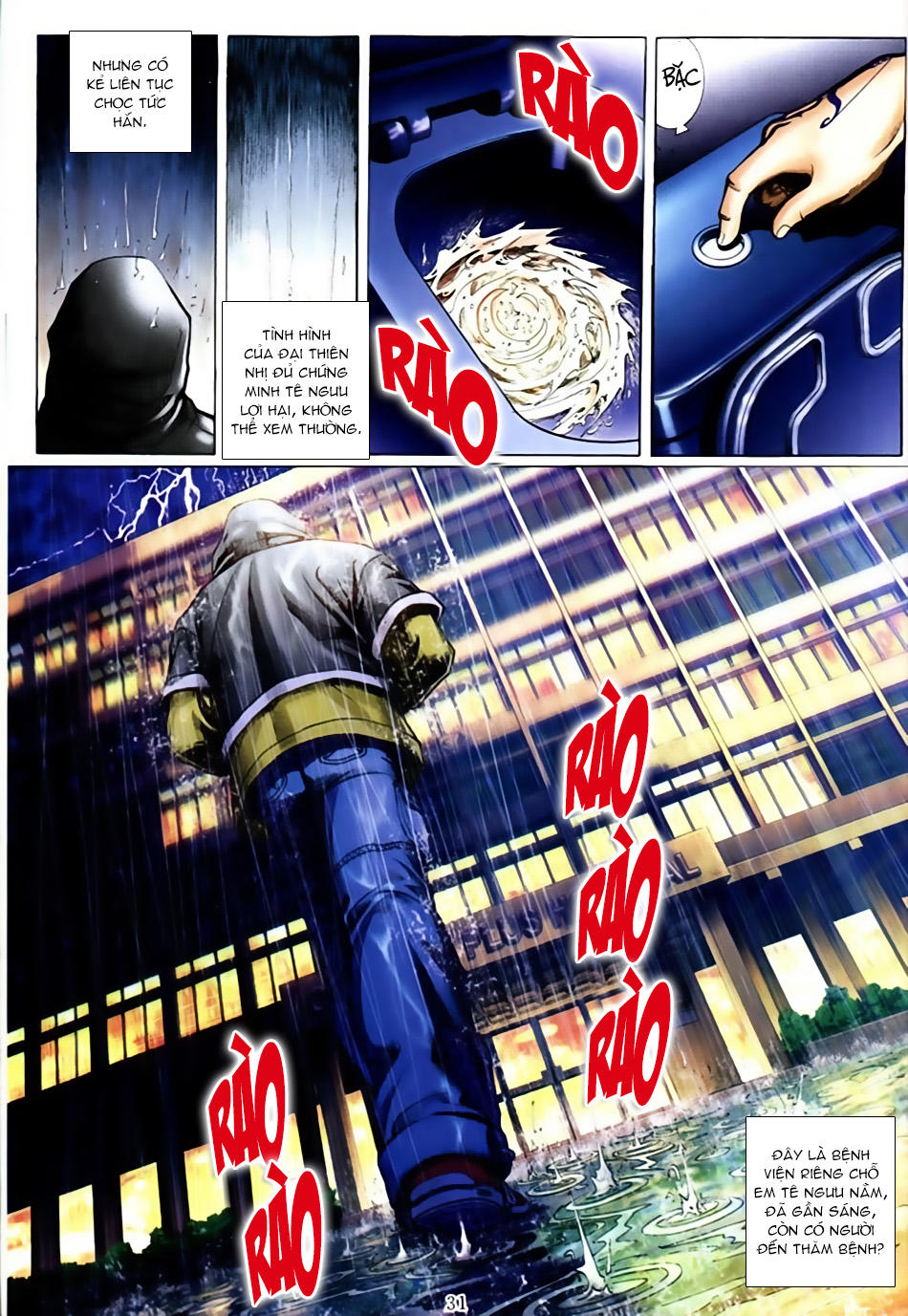 Người Trong Giang Hồ Chapter 572 - 24