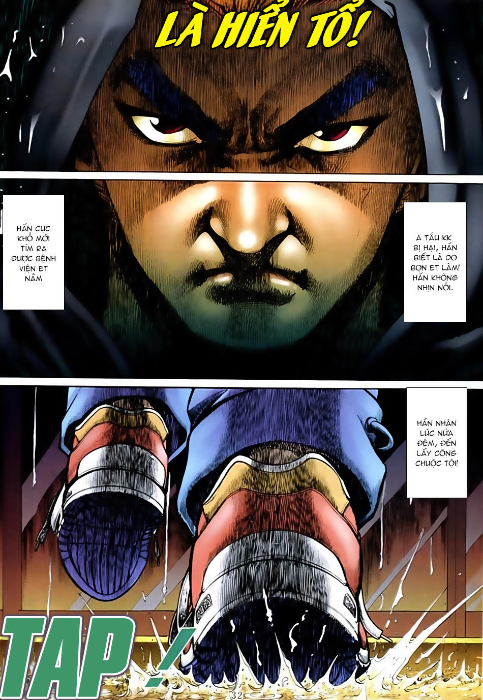 Người Trong Giang Hồ Chapter 572 - 25