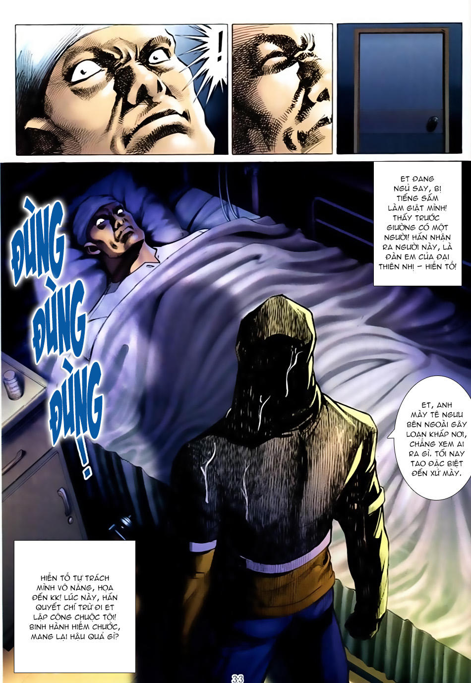 Người Trong Giang Hồ Chapter 572 - 26