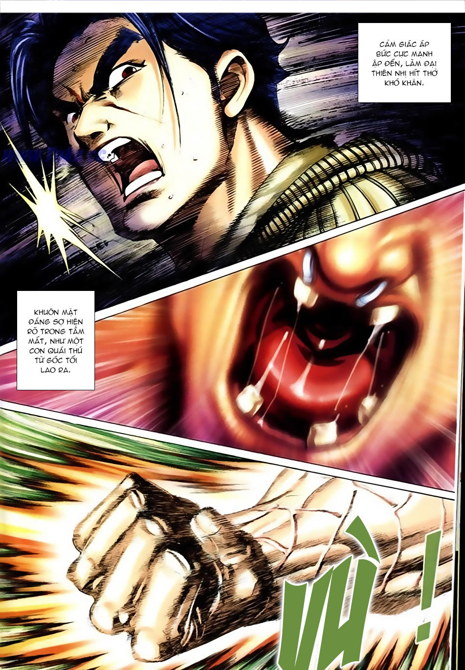 Người Trong Giang Hồ Chapter 572 - 4