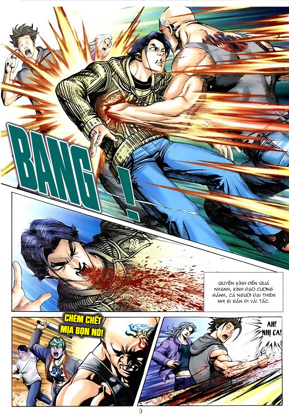 Người Trong Giang Hồ Chapter 572 - 5