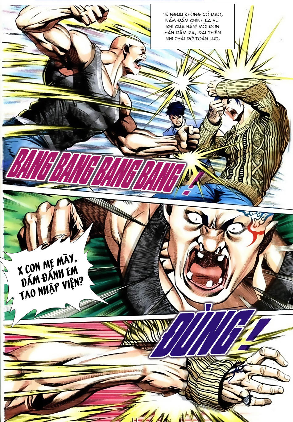 Người Trong Giang Hồ Chapter 572 - 7