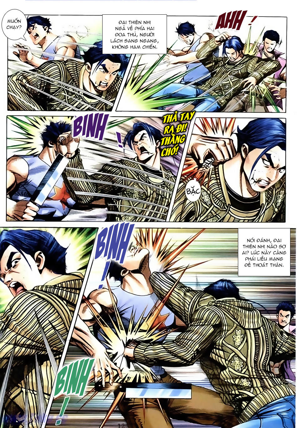 Người Trong Giang Hồ Chapter 572 - 8