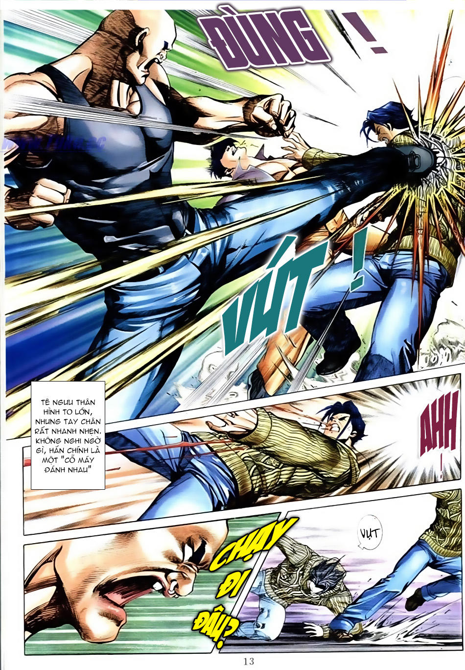 Người Trong Giang Hồ Chapter 572 - 9