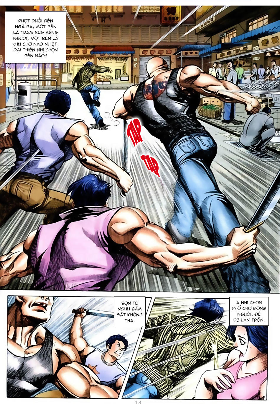 Người Trong Giang Hồ Chapter 572 - 10