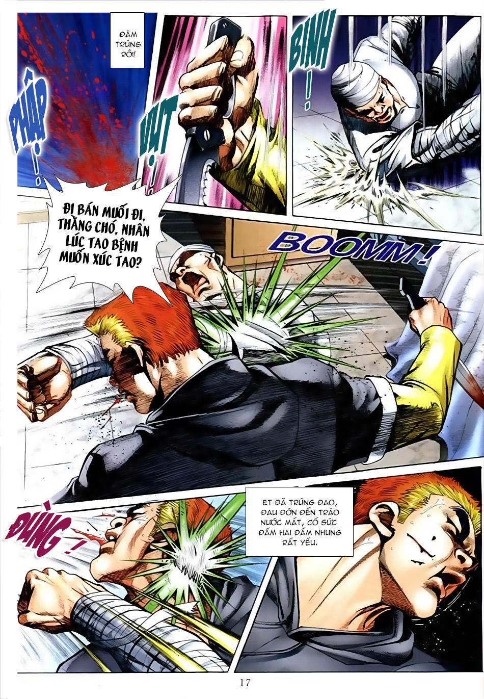 Người Trong Giang Hồ Chapter 573 - 11