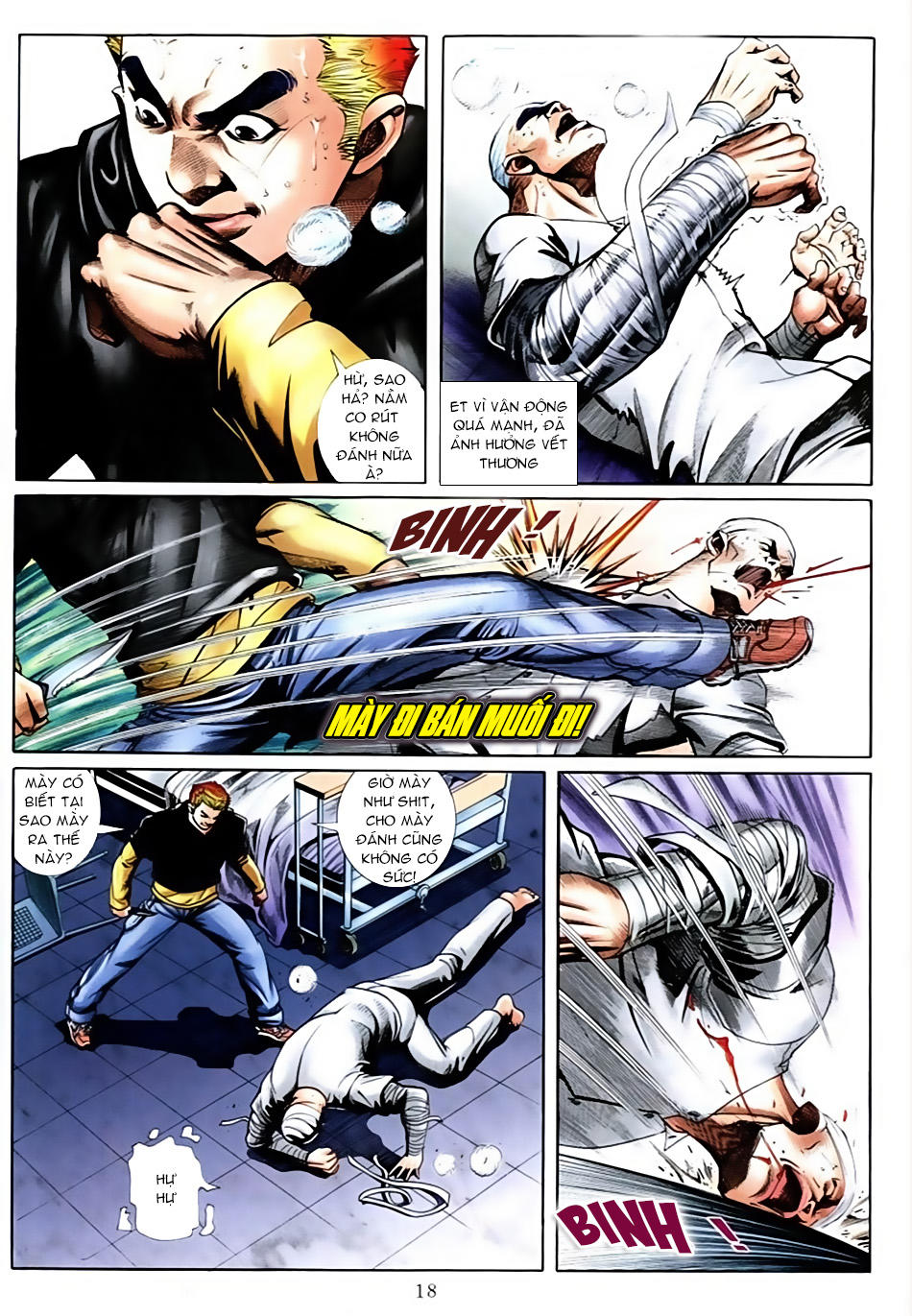 Người Trong Giang Hồ Chapter 573 - 12