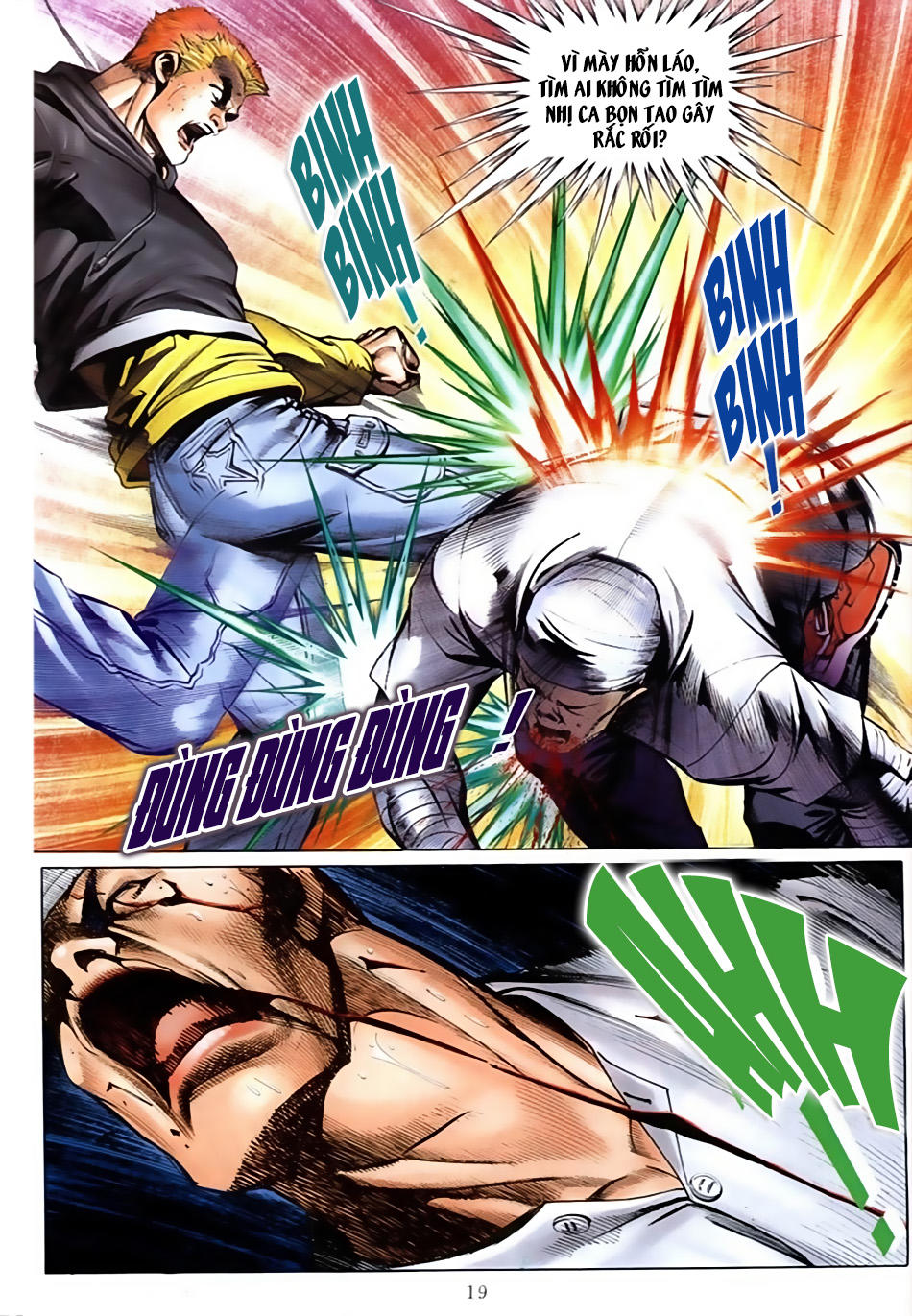 Người Trong Giang Hồ Chapter 573 - 13