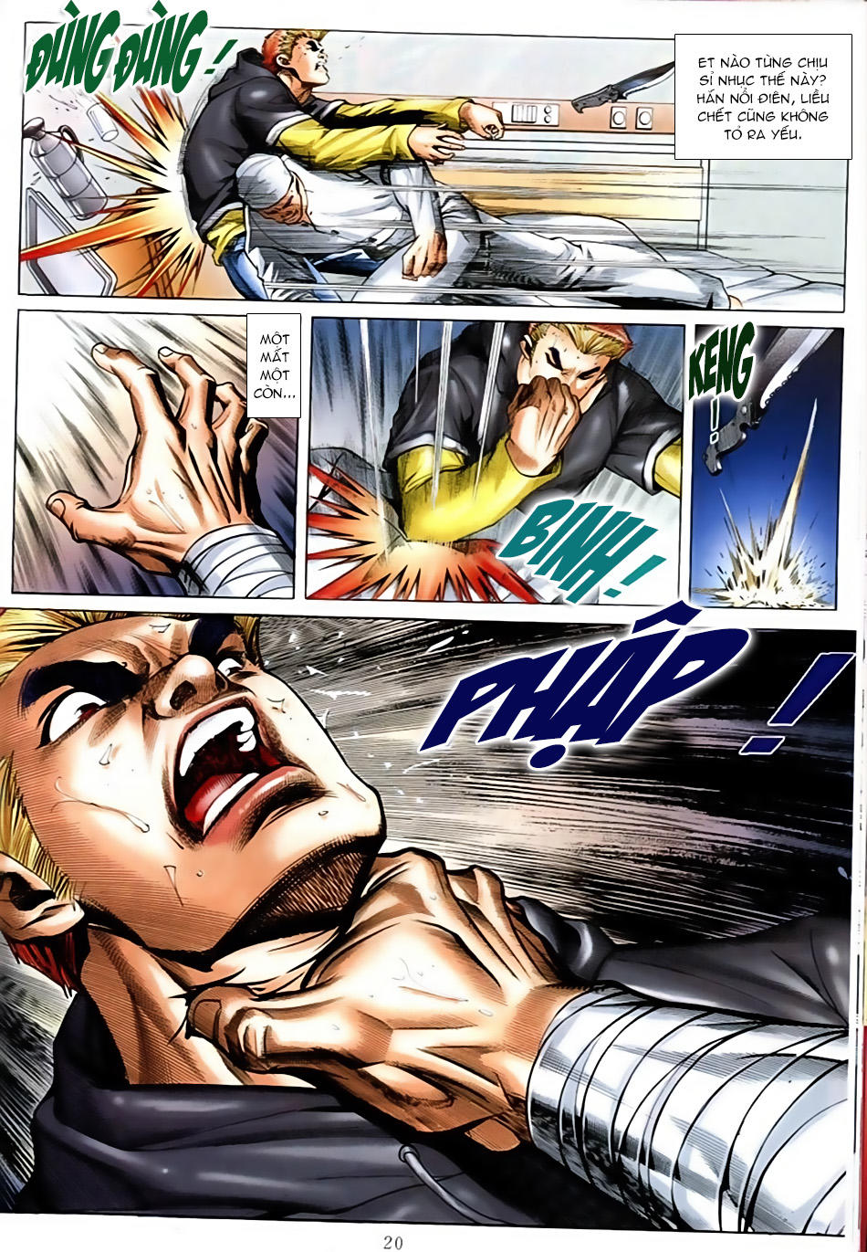 Người Trong Giang Hồ Chapter 573 - 14