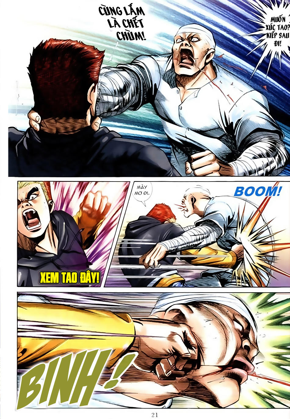 Người Trong Giang Hồ Chapter 573 - 15