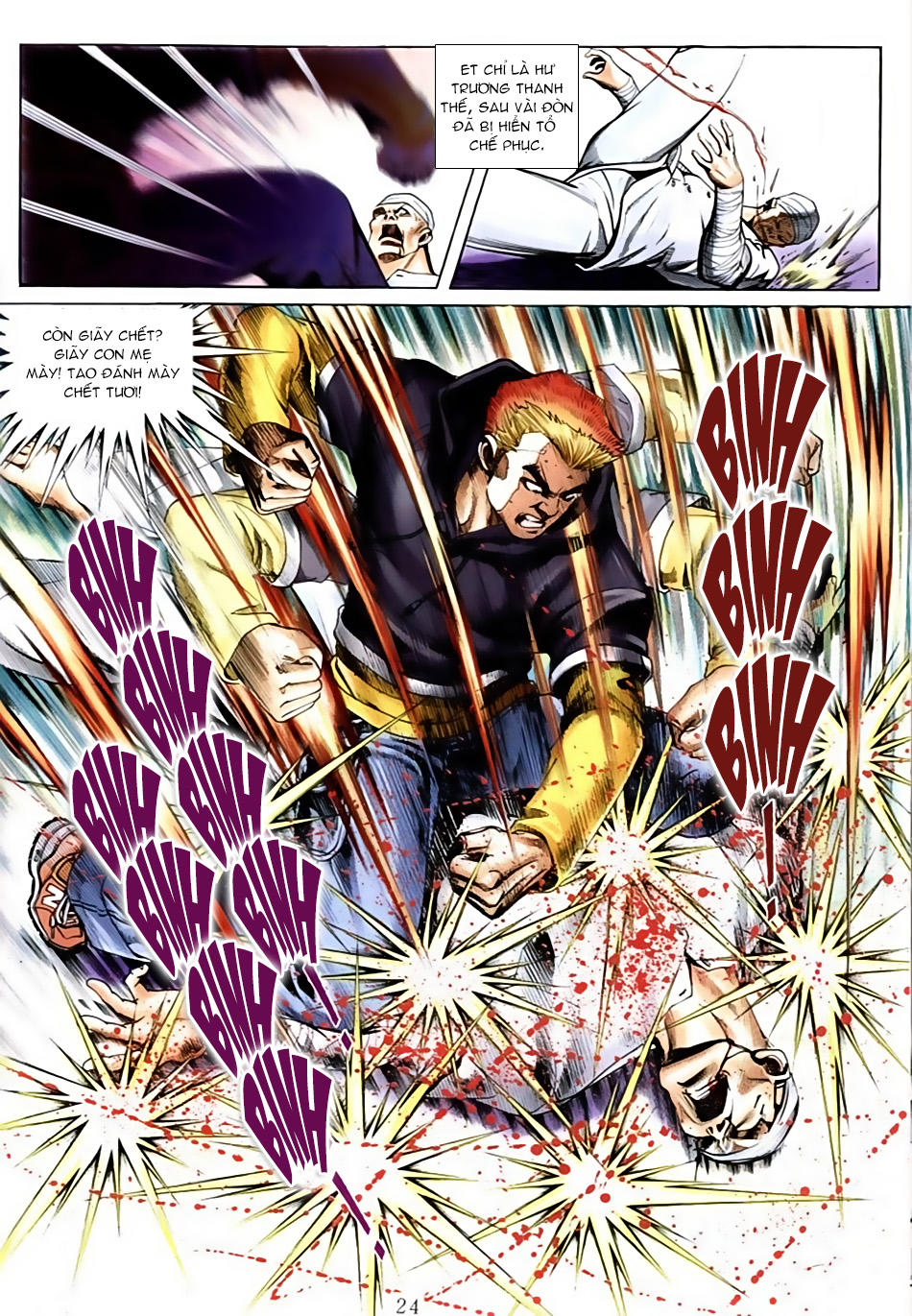 Người Trong Giang Hồ Chapter 573 - 16